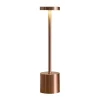 Elvis LED bordlampe bronze