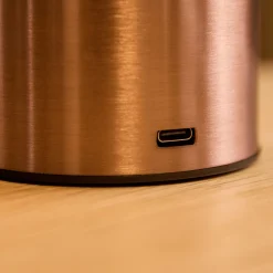 Elvis LED bordlampe bronze