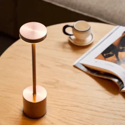 Elvis LED bordlampe bronze