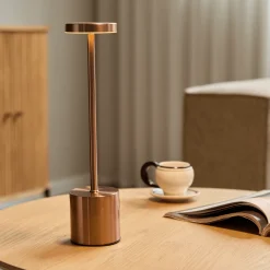 Elvis LED bordlampe bronze