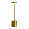 Elvis LED bordlampe guld