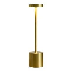 Elvis LED bordlampe guld