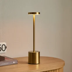 Elvis LED bordlampe guld