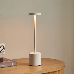 Elvis LED bordlampe hvid