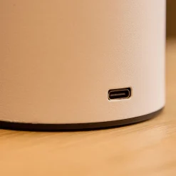 Elvis LED bordlampe hvid