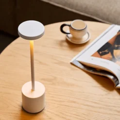 Elvis LED bordlampe hvid