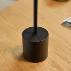 Elvis LED bordlampe sort