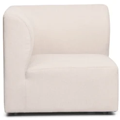 Emilia højre- og venstrevendt modul i beige L: 79 X D: 79 X H: 72 cm