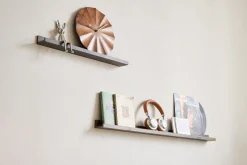 Emmie billedhylde røget eg 115x7 cm