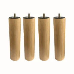 Eric sengeben i træ 20x5 cm (4 stk.)