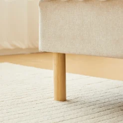 Eric sengeben i træ 20x5 cm (4 stk.)