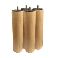 Eric sengeben i træ 20x5 cm (4 stk.)