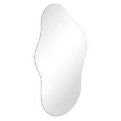 Felicia Organisk spejl uden ramme 60 x 39 cm