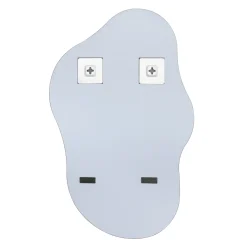 Felicia Organisk spejl uden ramme 60 x 39 cm