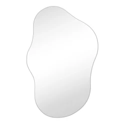 Felicia Organisk spejl uden ramme 60 x 39 cm