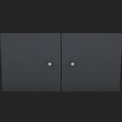 Flora lågesæt  (2 låger) - Grå