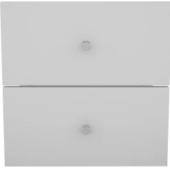 Flora skuffer til Flora reolsystem (2 skuffer) - Hvid