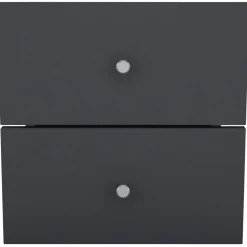 Flora skuffer til Flora reolsystem (2 skuffer) - Grå