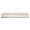 Hailey - Modulsofa I Beige Med 3 Moduler L: 415 X D: 100 X H: 65 cm