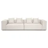 Hailey - Modulsofa I Beige Med 2 Moduler L: 294 X D: 100 X H: 65 cm