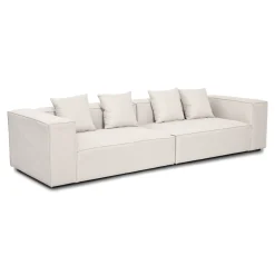 Hailey - Modulsofa I Beige Med 2 Moduler L: 294 X D: 100 X H: 65 cm