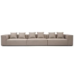 Hailey - Modulsofa I sand Med 3 Moduler L: 415 X D: 100 X H: 65 cm