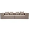 Hailey - Modulsofa i sand med 2 moduler L: 294 X D: 100 X H: 65 cm