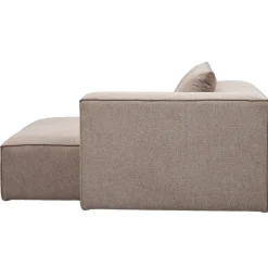 Hailey højre chaiselong modul i sand L: 147 X D: 148 X H: 65 cm