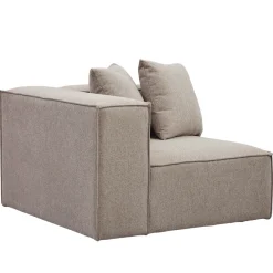 Hailey hjørne modul i sand L: 100 X D: 100 X H: 65 cm