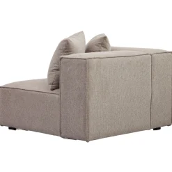 Hailey hjørne modul i sand L: 100 X D: 100 X H: 65 cm