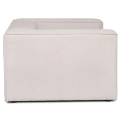 Hailey lænestol i beige L: 136 X D: 100 X H: 64 Cm