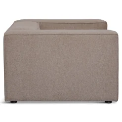 Hailey lænestol i sand L: 136 X D: 100 X H: 64 Cm