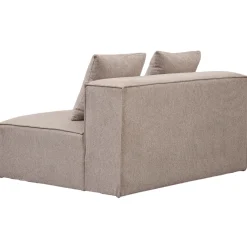 Hailey midtermodul i sand L: 121 X D: 100 X H: 65 cm