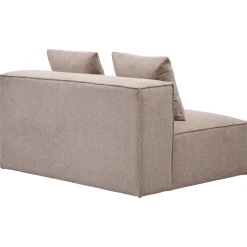 Hailey midtermodul i sand L: 121 X D: 100 X H: 65 cm