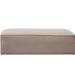 Hailey puf i sand 121 x 74 cm