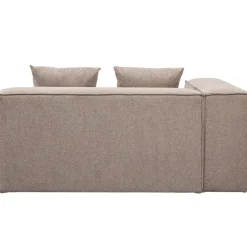 Hailey venstre chaiselong modul i sand L: 147 X D: 148 X H: 65 cm