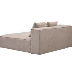 Hailey venstre chaiselong modul i sand L: 147 X D: 148 X H: 65 cm