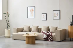 Hailey venstre modul i sand L: 147 X D: 100 X H: 65 Cm