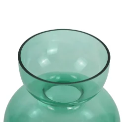 Hazel glasvase grøn 25 cm