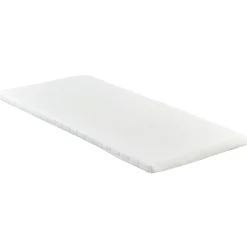Henry hvid topmadras i PU-skum 90x200x4 cm