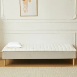 Henry hvid topmadras i PU-skum 90x200x4 cm