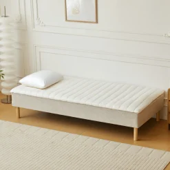 Henry hvid topmadras i PU-skum 90x200x4 cm