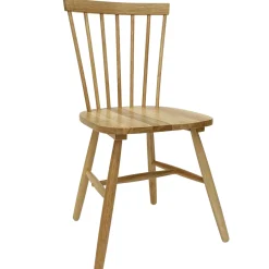 Holly spisebordsstol - træstol i egelook