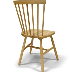 Holly spisebordsstol - træstol i egelook