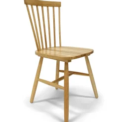 Holly spisebordsstol - træstol i egelook