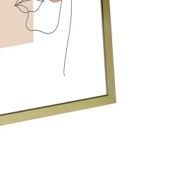 Ibi billedramme 13x18 cm guld