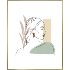 Ibi billedramme 40x50 cm guld