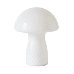 Ida Mushroom LED lampe hvid 24 cm