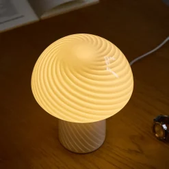 Ida Mushroom LED lampe hvid 24 cm