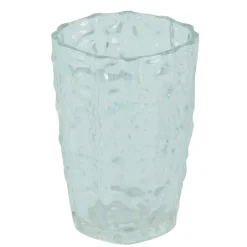 Indie glasvase multifarvet 25 cm